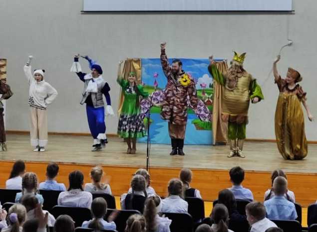 Группа «Калейдоскоп» выступила для пензенских школьников